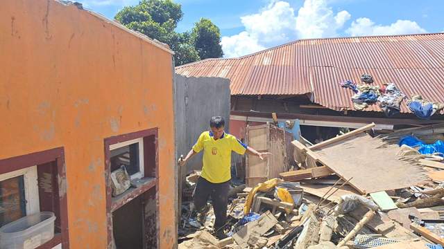Kisah Jalimin, Wartawan Selamat dari Bencana Aceh Tengah
