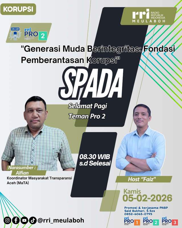 Generasi Muda Berintegritas Fondasi Pemberantasan Korupsi