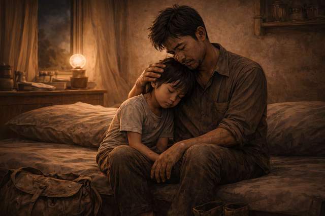 Ayah Pahlawan Sunyi yang Cintanya Sering Tak Terucap