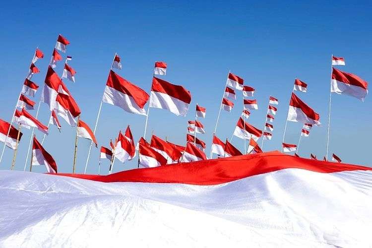 Memahami Warna Bendera Merah Putih - RRI.co.id