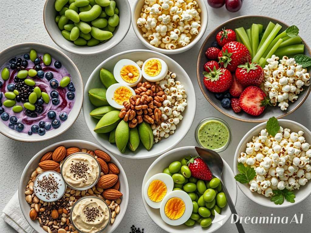 Camilan Sehat dan Lezat untuk Menemani Program Diet