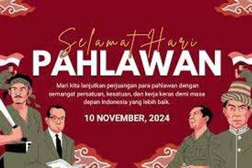 Merajut Semangat Di Hari Pahlawan