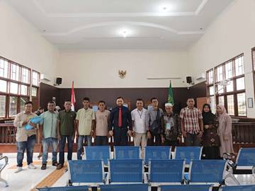 Pemkab Aceh Barat Menang Kasasi PT Gading Bhakti 