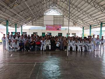Atlet Taekwondo Aceh Barat Lulus Ujian Kenaikan Tingkat 