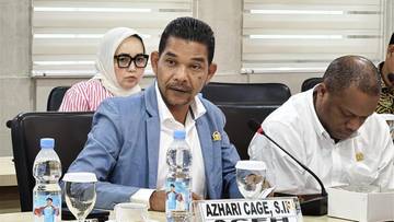 Senator Azhari : Jangan Diskriminatif Terhadap Honorer Peserta PPPK