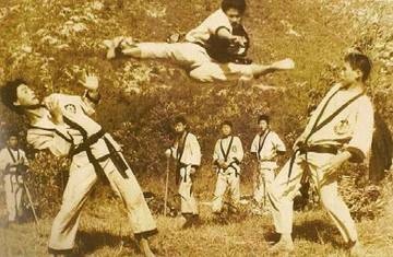 Sejarah Singkat, Seni Bela Diri Taekwondo awal Masuk Ke Indonesia