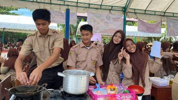 Expo Kuliner Comsrat Ajang Kreativitas Siswa