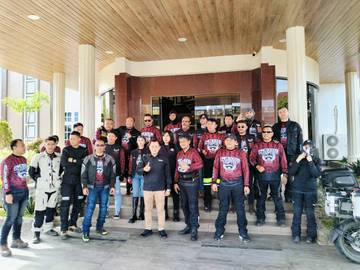 CMC Bikers Berwisata ke Meulaboh Parkside Meuligoe Hotel 