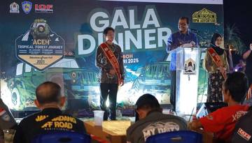 Offroad BPM Jelajahi Medan Extrem Lintas Barat 