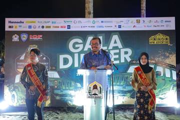 Gala Dinner Offroad BPM, Dukung Pariwisata dan Ekonomi Lokal