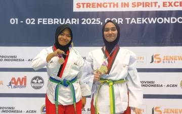 Pelajar Aceh Barat Raih Medali Emas Student Championship 