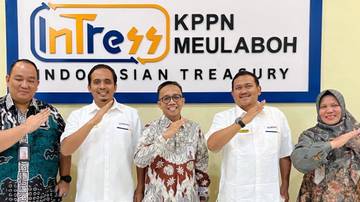 KPPN Meulaboh dan BSI Perkuat Digitalisasi Keuangan