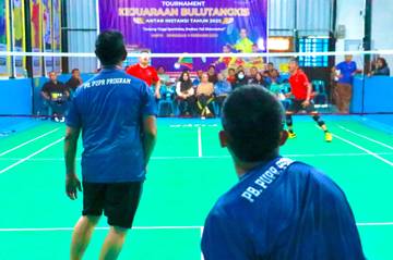 ​Turnamen Bulutangkis Antar Instansi Aceh Barat Dimulai