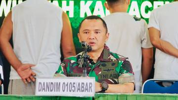Kodim 0105/Aceh Barat Gagalkan Peredaran Narkoba