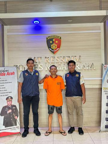 Polres Nagan Raya limpahkan kasus penganiayaan  ke PJU