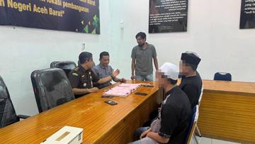 Polres Aceh Barat Serahkan Tiga Tersangka Narkotika ke JPU