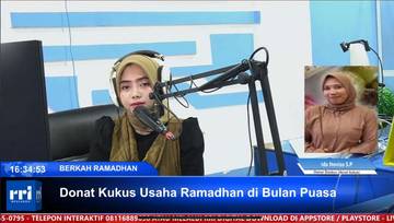 Donat Kukus Usaha Rumahan Di Bulan Puasa