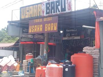 Menjelang Idul Fitri, Toko Material Nagan Raya Ramai Pembeli