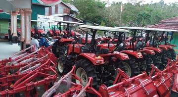 Kementan Kirim 63 Alat Pertanian untuk Simeulue