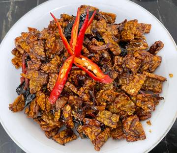 Oseng Tempe Kecap Masakan Praktis dan Sehat