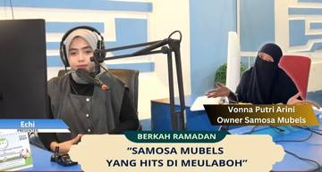 Samosa Mubels yang Hits di Kota Meulaboh
