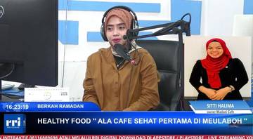 " Healthy Food " Ala Cafe Sehat Pertama Di Meulaboh