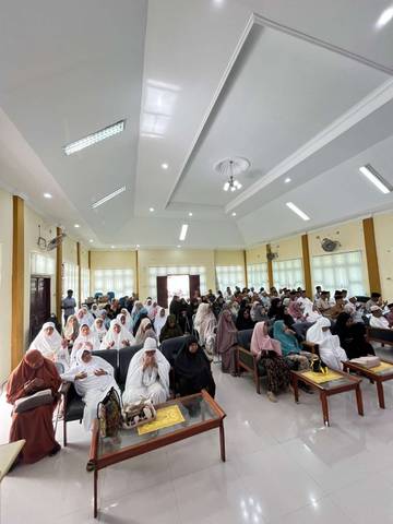 Sebanyak 120 Jamaah Haji Nagan Raya Ikut Manasik