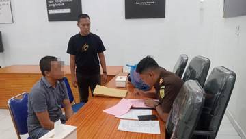 Satresnarkoba Polres Aceh Barat Serahkan Tersangka Narkoba