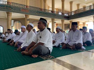 Sebanyak 175 JCH Aceh Barat Ikuti Bimbingan Manasik
