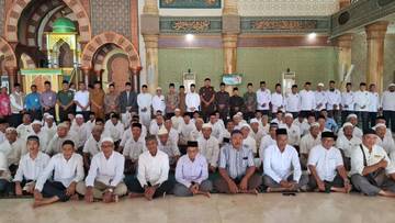 175 CJH Asal Aceh Barat, dibekali Manasik Haji Tahun 2025