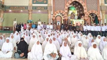 Wabup Aceh Barat Buka Manasik Haji Calon Jemaah