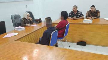 Polres Aceh Barat Serahkan Dua Tersangka Perampasan Tanah