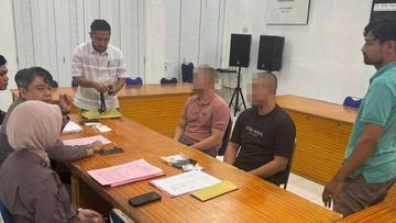 Polres Aceh Barat Serahkan Dua Tersangka Sabu ke JPU