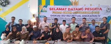 Kesbangpol Aceh Barat Gelar FGD Bersama Ormas
