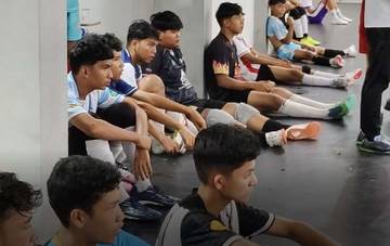 Ratusan Atlet Futsal Aceh Barat Ikut Seleksi Pra Pora