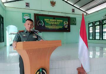 Kodim 0107/Aceh Selatan  Rapat Anggaran Tahunan Prinkopad
