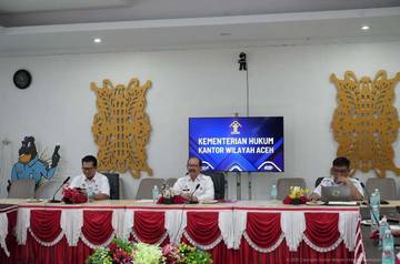 Kemenkum Aceh Siap Sukseskan Program 80 Ribu Koperasi Merah Putih