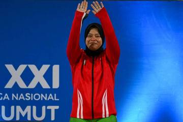Atlet Aceh Wakili Indonesia Dikejuaraan Angkat Besi Asia