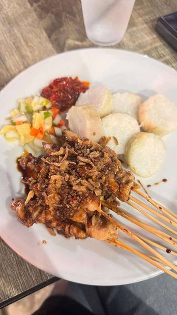 Sate Menjerit Ala Warung Selir