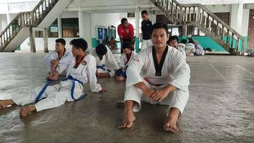 Aceh Barat Seleksi Atlet Taekwondo, Target Dua Emas