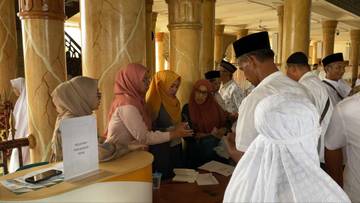 Penukaran Rupiah ke Riyal Capai 44 Ribu Riyal
