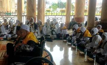 Kemenag dan DSI Abdya Pendampingan Jamah Haji 