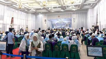 Jemaah Calon Haji Aceh Barat Tiba di Asrama