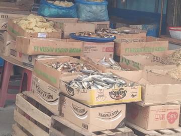 Harga ikan Asin  Melonjak Tajam di Meulaboh