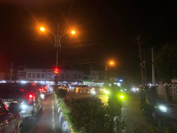 Suasana Malam Idul Adha 1446 Hijriah, Kota Meulaboh