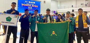 STAIN Meulaboh Kirim Atlet di POMDA 