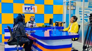 Anggota DPR RI Isi Dialog di RRI Meulaboh