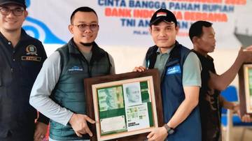 Bank Indonesia dan Pemda Kunjungi Sekolah Pulau Siumat