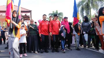 Car Free Day Meulaboh Dorong UMKM Tumbuh