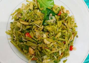 Resep Tumis Bunga Pepaya dan Kecombrang
